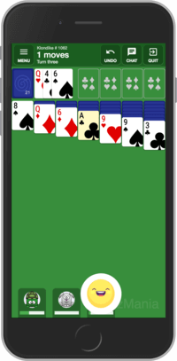 Play Solitaire online at CardzMania