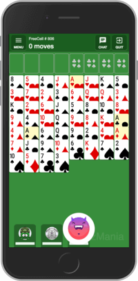 FreeCell - Play Online on